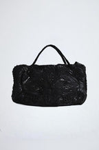 AOA Upcycled Shoe Duffel Bag