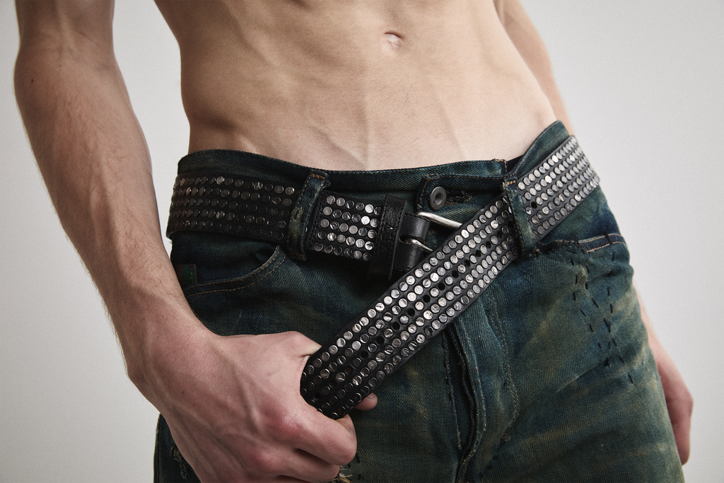 1k Leather Belt (Black)