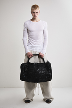 AOA Upcycled Shoe Duffel Bag