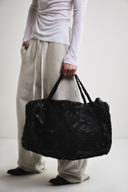 AOA Upcycled Shoe Duffel Bag