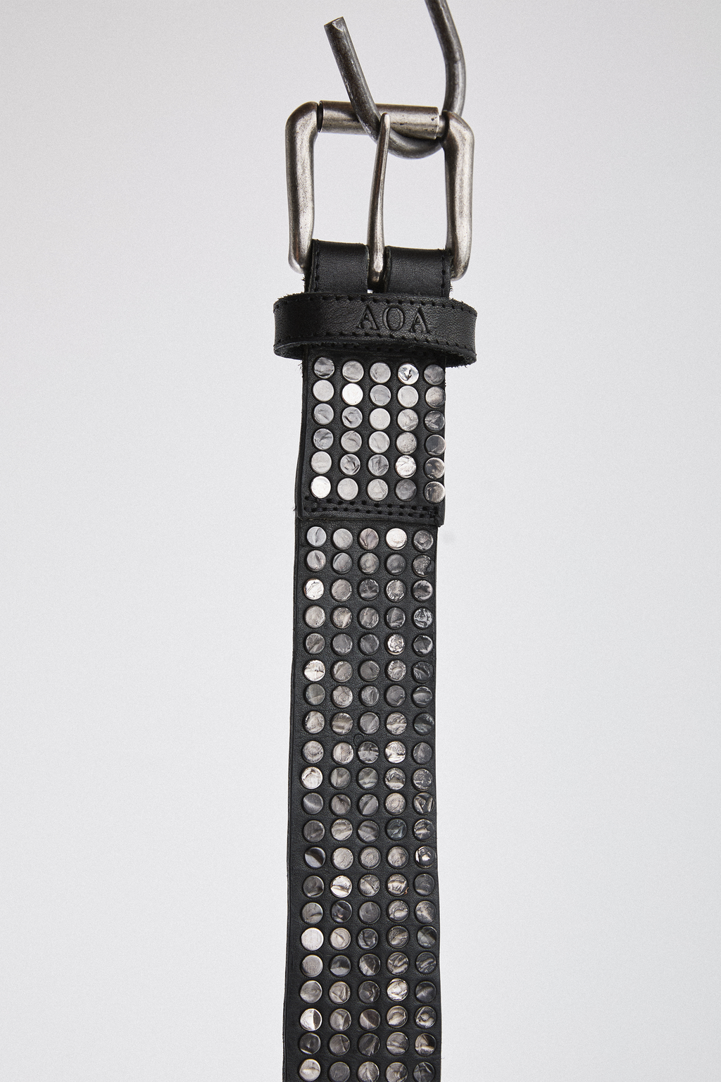 1k Leather Belt (Black)