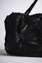 AOA Upcycled Shoe Duffel Bag
