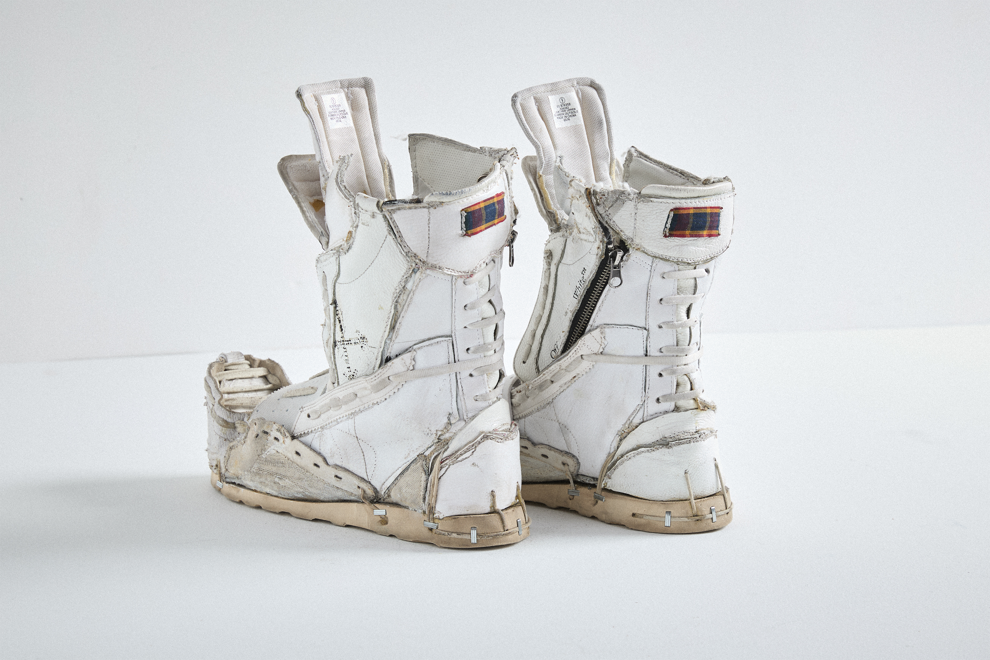 AOA Upcycled Shoe Boots