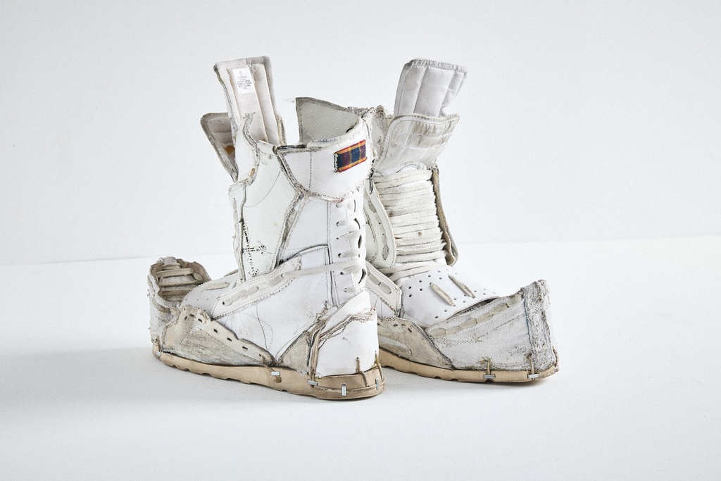 AOA Upcycled Shoe Boots