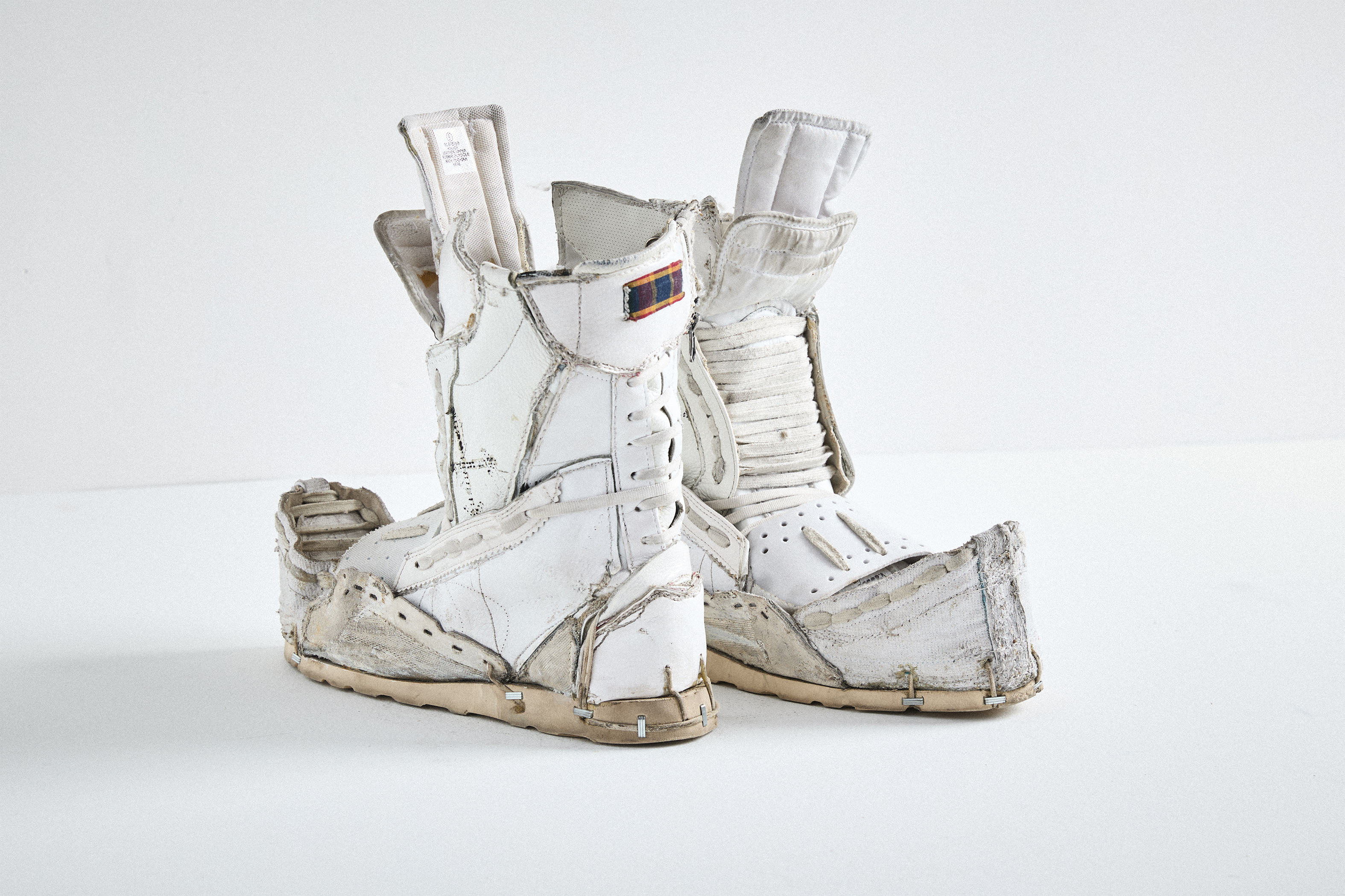 AOA Upcycled Shoe Boots
