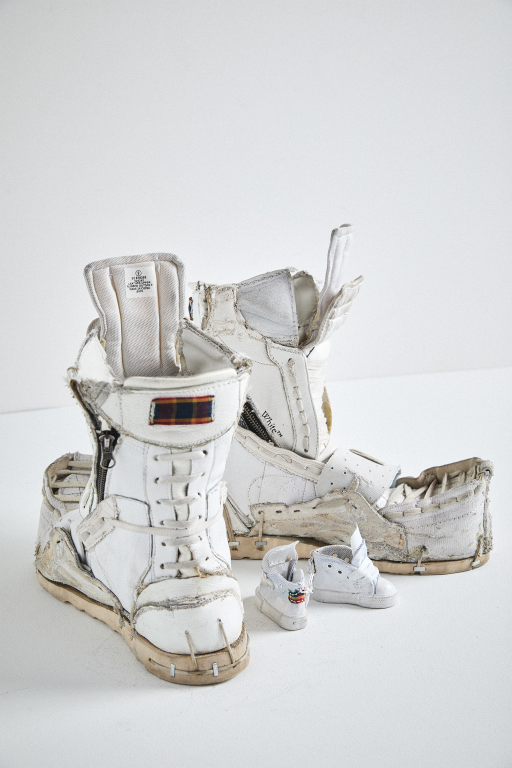 AOA Upcycled Shoe Boots