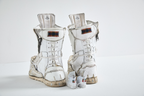 AOA Upcycled Shoe Boots
