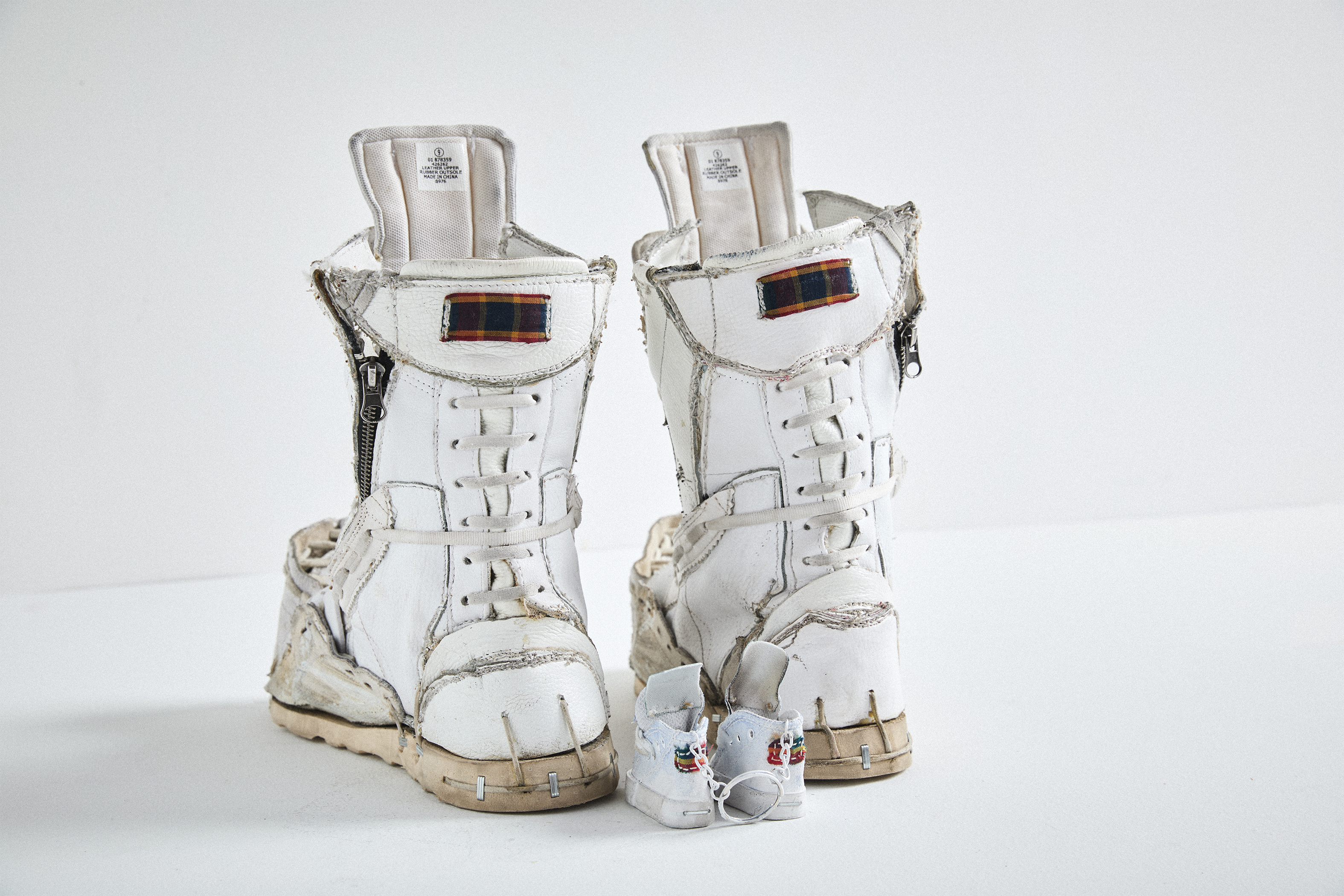 AOA Upcycled Shoe Boots