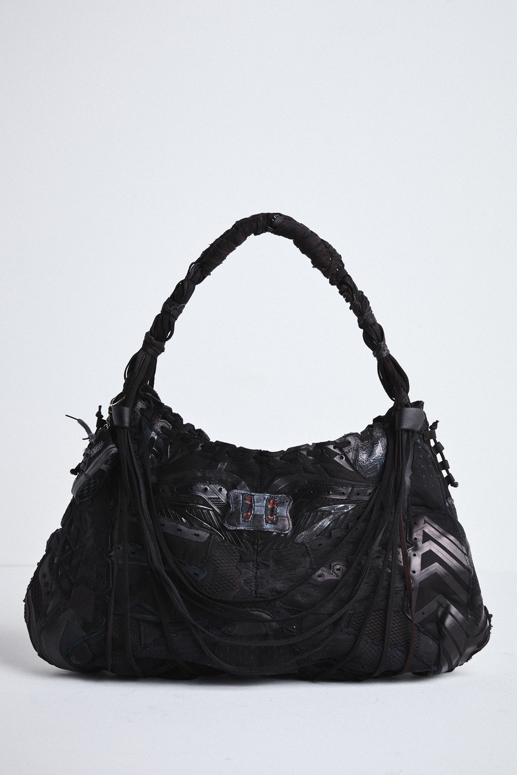 AOA Upcycled Shoe Shoulder Bag