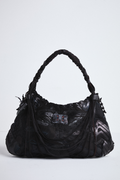 AOA Upcycled Shoe Shoulder Bag