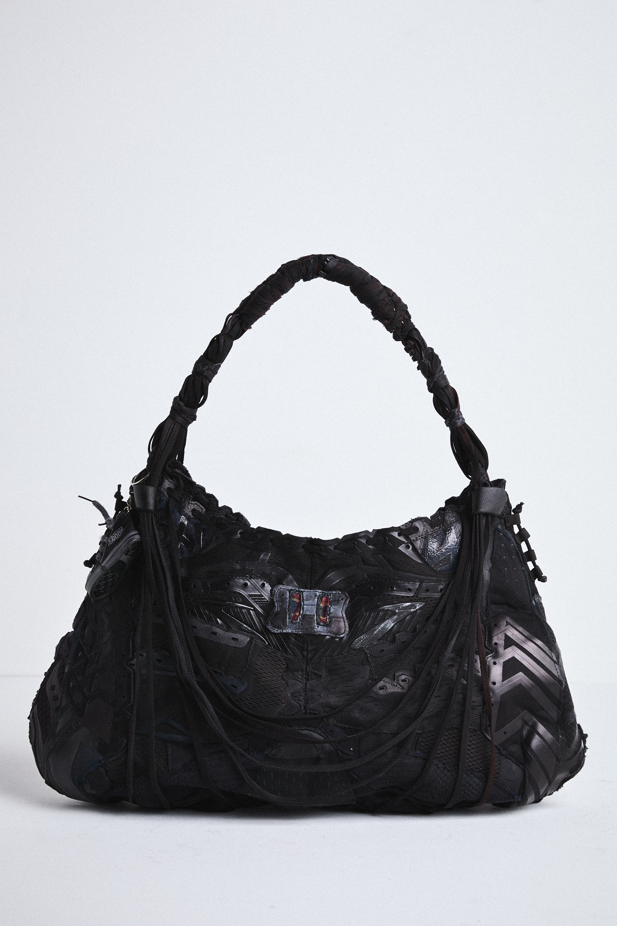 AOA Upcycled Shoe Shoulder Bag