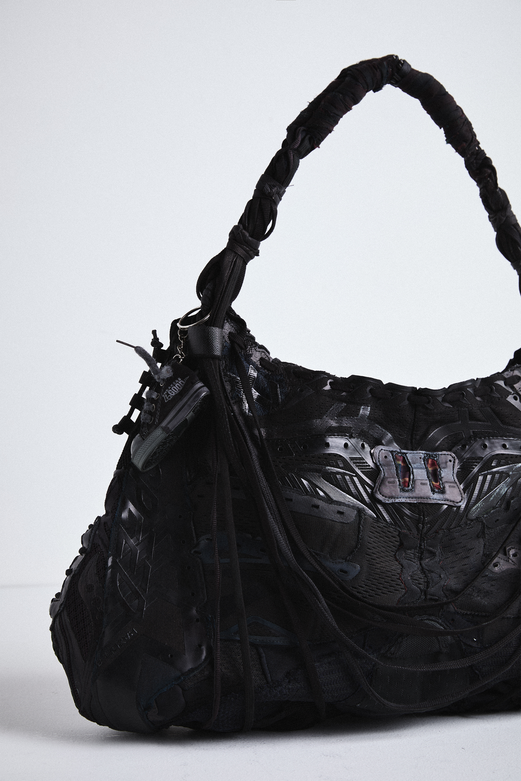 AOA Upcycled Shoe Shoulder Bag