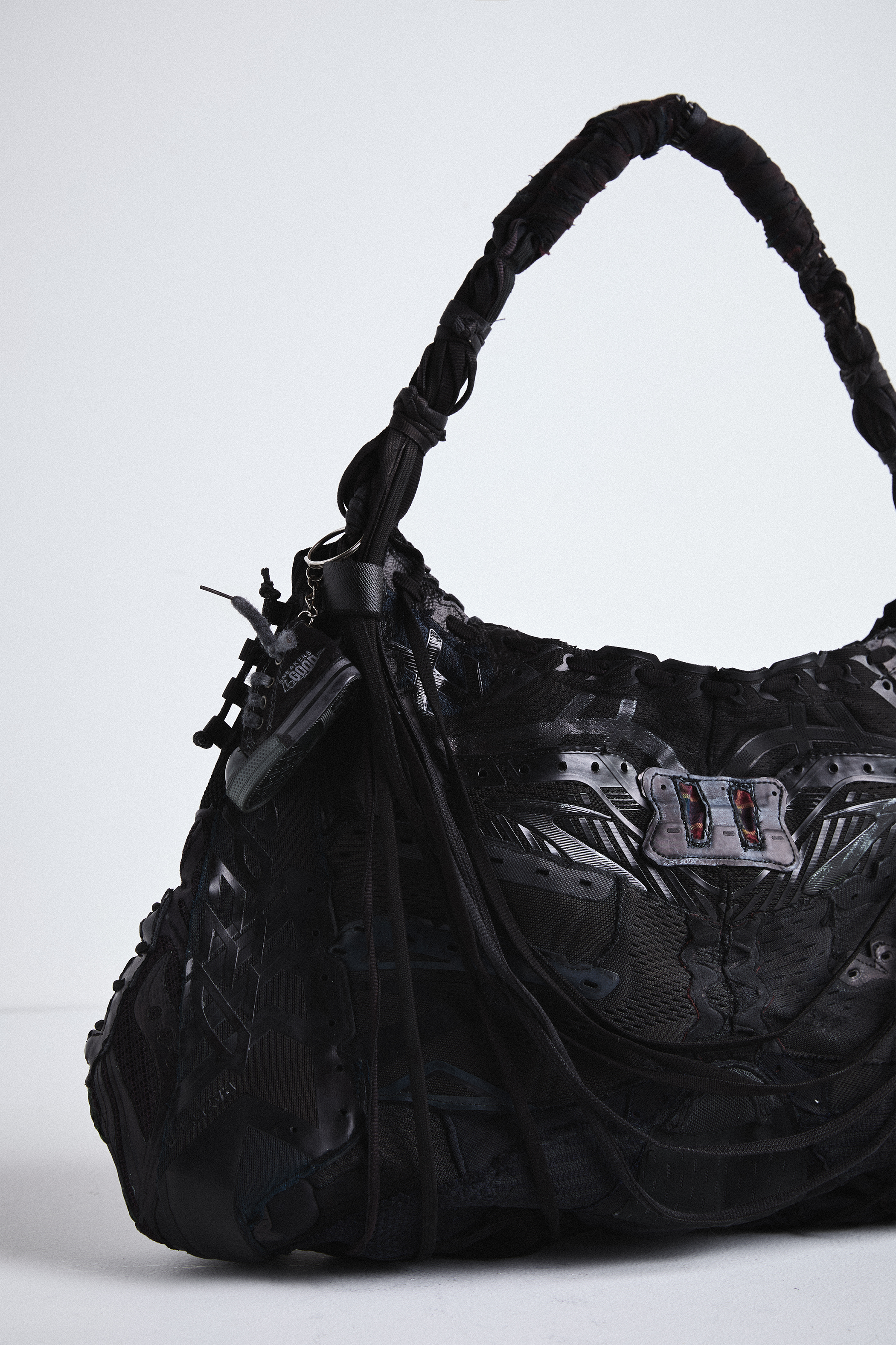 AOA Upcycled Shoe Shoulder Bag