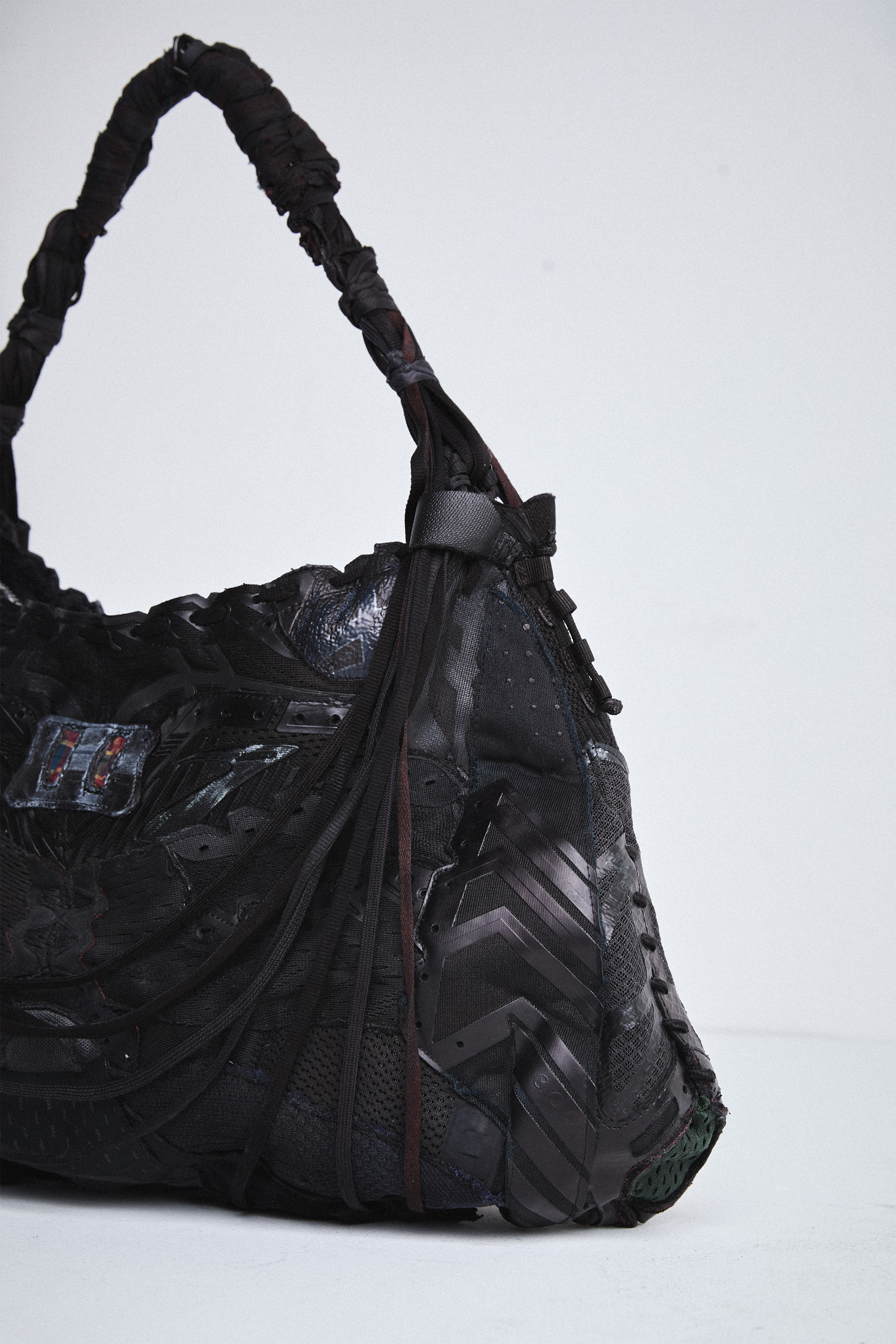 AOA Upcycled Shoe Shoulder Bag