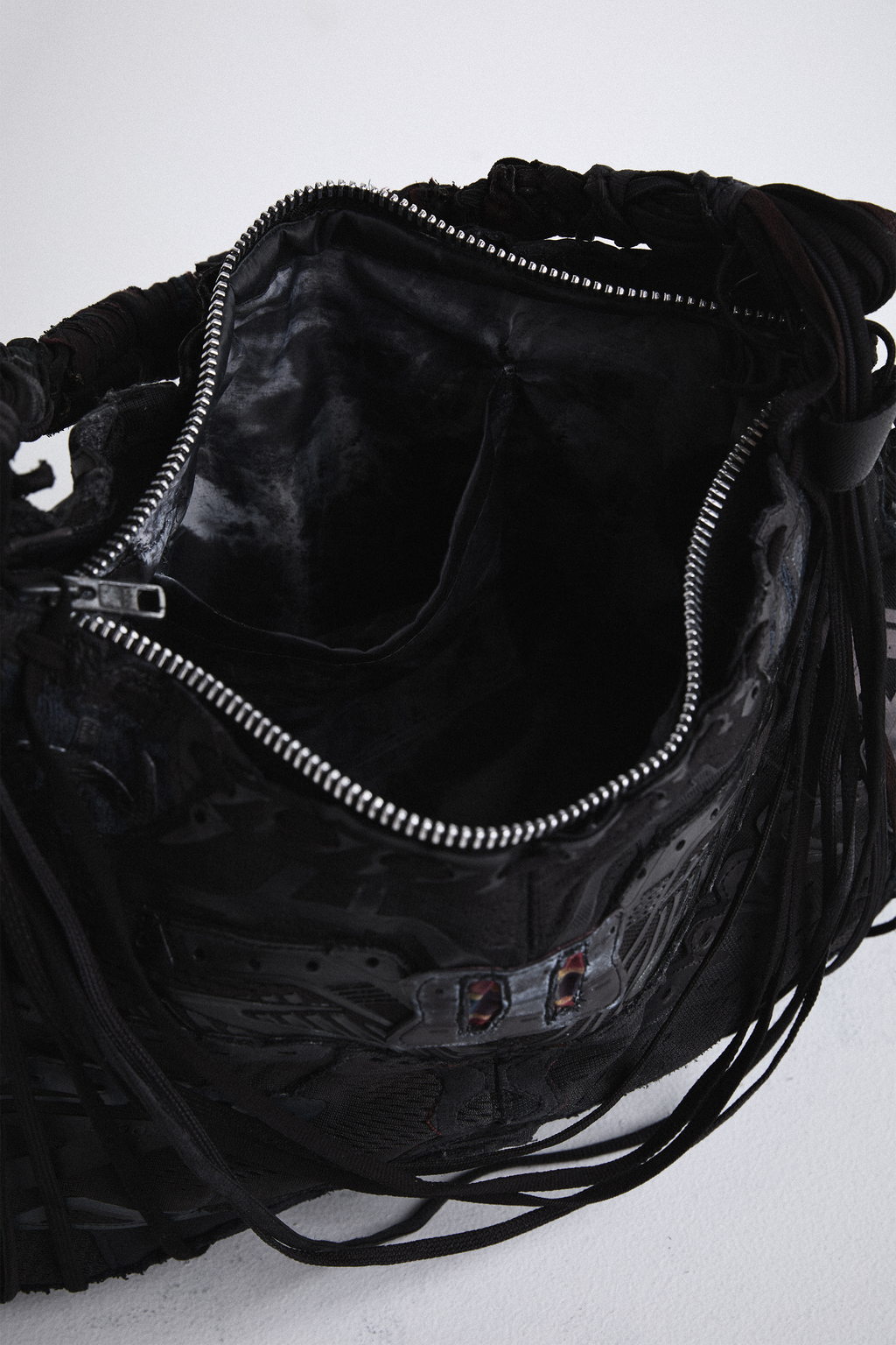 AOA Upcycled Shoe Shoulder Bag