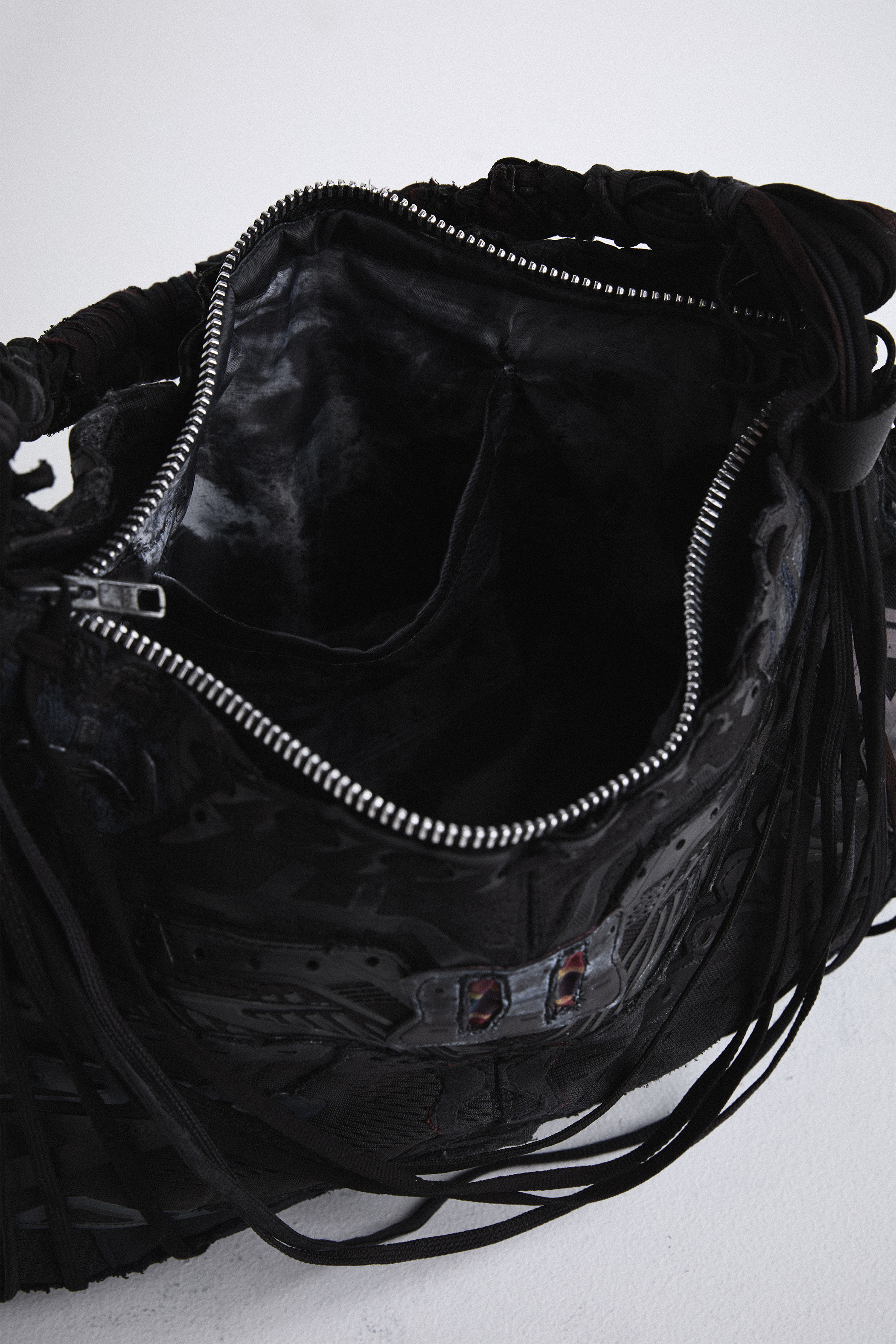AOA Upcycled Shoe Shoulder Bag