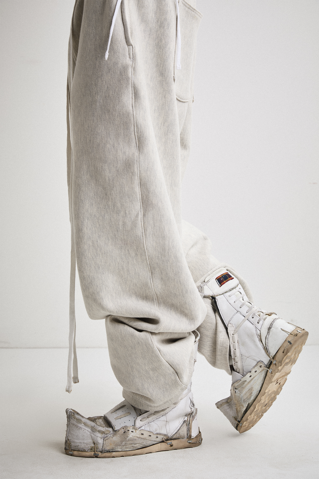 AOA Upcycled Shoe Boots
