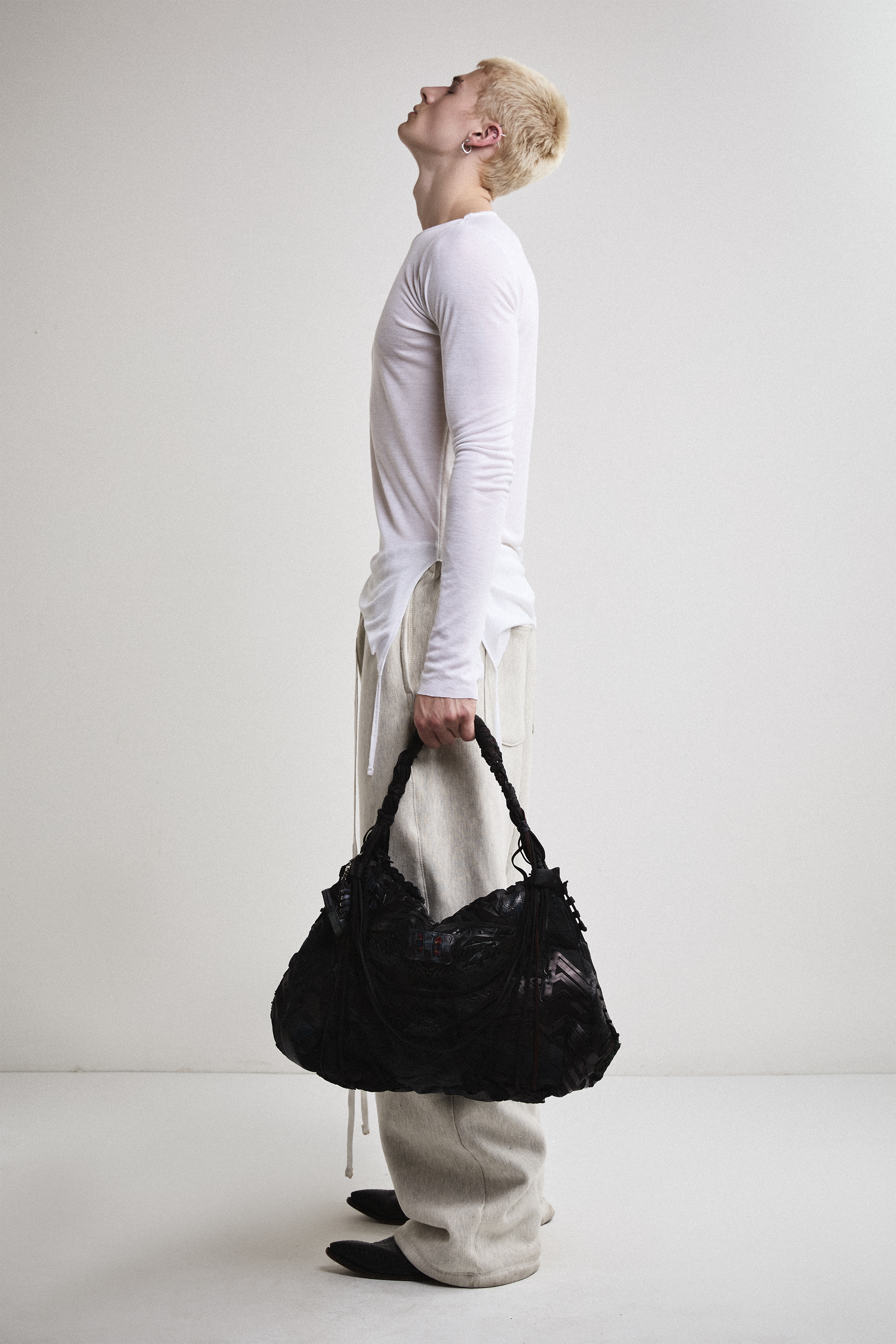 AOA Upcycled Shoe Shoulder Bag