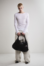 AOA Upcycled Shoe Shoulder Bag