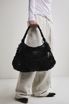 AOA Upcycled Shoe Shoulder Bag